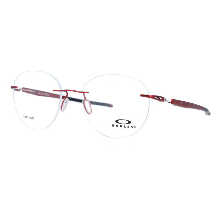 オークリー 眼鏡 フレーム OAKLEY メガネ DRILL PRESS ドリルプレス OX5143-0451 51 レギュラーフィット ボストン型 スポーツ メンズ レディース 度付き 度なし 伊達 ダテ めがね 老眼鏡 サングラス ラッピング無料