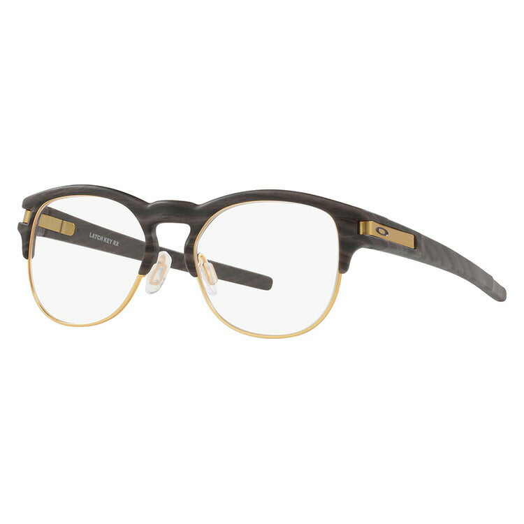 オークリー 眼鏡 フレーム OAKLEY メガネ LATCH KEY RX ラッチキーRX OX8134-0552 52 レギュラーフィット ボストン型 スポーツ メンズ レディース 度付き 度なし 伊達 ダテ めがね 老眼鏡 サングラス ラッピング無料