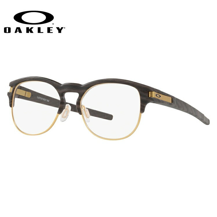 オークリー 眼鏡 フレーム OAKLEY メガネ LATCH KEY RX ラッチキーRX OX8134-0552 52 レギュラーフィット ボストン型 スポーツ メンズ レディース 度付き 度なし 伊達 ダテ めがね 老眼鏡 サングラス ラッピング無料