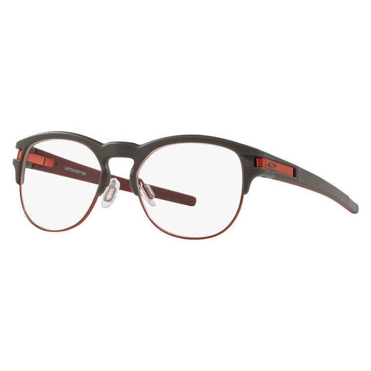 オークリー 眼鏡 フレーム OAKLEY メガネ LATCH KEY RX ラッチキーRX OX8134-0652 52 レギュラーフィット ボストン型 スポーツ メンズ レディース 度付き 度なし 伊達 ダテ めがね 老眼鏡 サングラス ラッピング無料