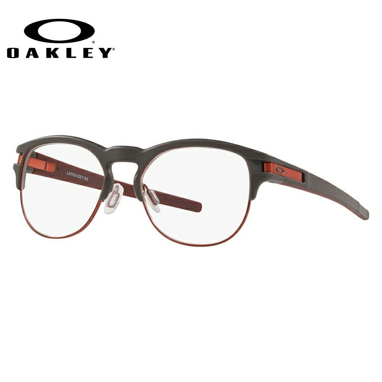 オークリー 眼鏡 フレーム OAKLEY メガネ LATCH KEY RX ラッチキーRX OX8134-0652 52 レギュラーフィット ボストン型 スポーツ メンズ レディース 度付き 度なし 伊達 ダテ めがね 老眼鏡 サングラス ラッピング無料