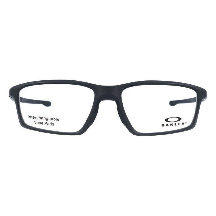 オークリー 眼鏡 フレーム OAKLEY メガネ CHAMBER チェンバー OX8138-0153 53 TrueBridge(4種ノーズパッド付) スクエア型 スポーツ メンズ レディース 度付き 度なし 伊達 ダテ めがね 老眼鏡 サングラス ラッピング無料