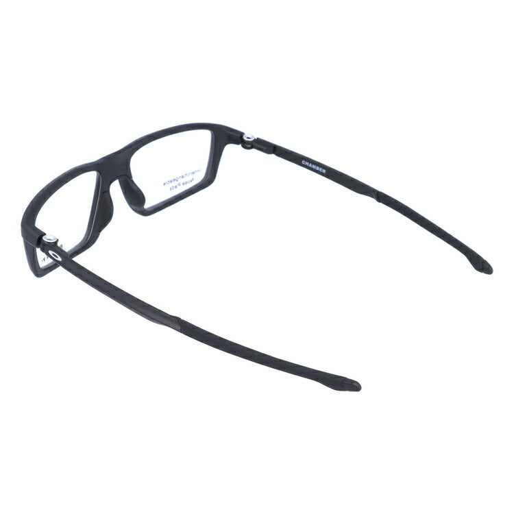 オークリー 眼鏡 フレーム OAKLEY メガネ CHAMBER チェンバー OX8138-0153 53 TrueBridge(4種ノーズパッド付) スクエア型 スポーツ メンズ レディース 度付き 度なし 伊達 ダテ めがね 老眼鏡 サングラス ラッピング無料