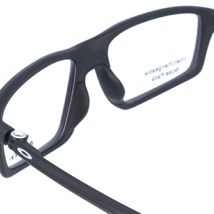 オークリー 眼鏡 フレーム OAKLEY メガネ CHAMBER チェンバー OX8138-0153 53 TrueBridge(4種ノーズパッド付) スクエア型 スポーツ メンズ レディース 度付き 度なし 伊達 ダテ めがね 老眼鏡 サングラス ラッピング無料