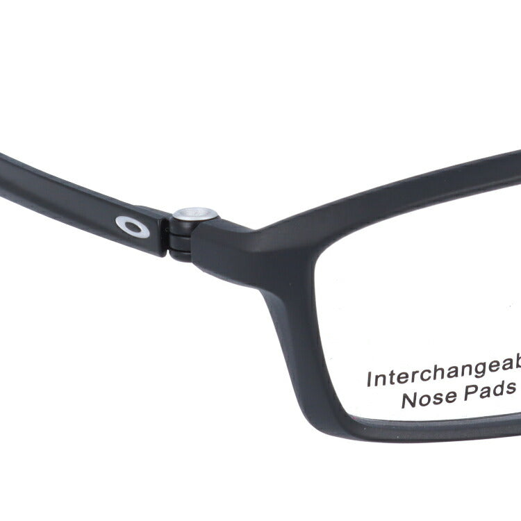 オークリー 眼鏡 フレーム OAKLEY メガネ CHAMBER チェンバー OX8138-0153 53 TrueBridge(4種ノーズパッド付) スクエア型 スポーツ メンズ レディース 度付き 度なし 伊達 ダテ めがね 老眼鏡 サングラス ラッピング無料