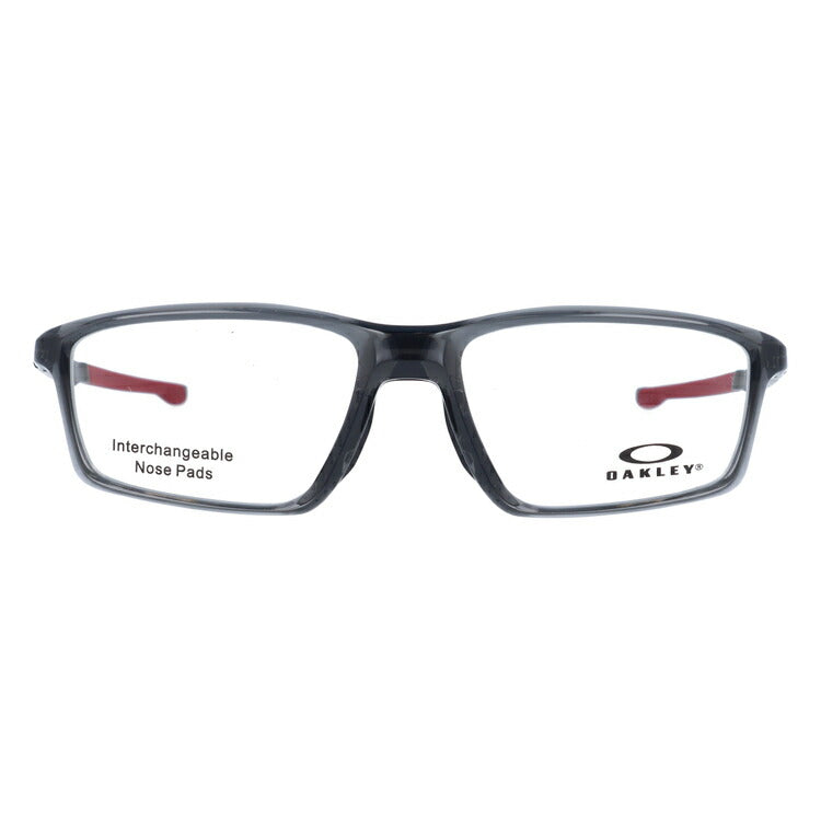 オークリー 眼鏡 フレーム OAKLEY メガネ CHAMBER チェンバー OX8138-0353 53 TrueBridge(4種ノーズパッド付) スクエア型 スポーツ メンズ レディース 度付き 度なし 伊達 ダテ めがね 老眼鏡 サングラス ラッピング無料