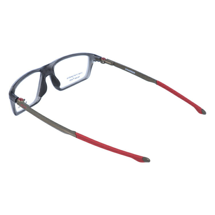 オークリー 眼鏡 フレーム OAKLEY メガネ CHAMBER チェンバー OX8138-0353 53 TrueBridge(4種ノーズパッド付) スクエア型 スポーツ メンズ レディース 度付き 度なし 伊達 ダテ めがね 老眼鏡 サングラス ラッピング無料