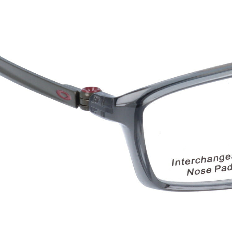オークリー 眼鏡 フレーム OAKLEY メガネ CHAMBER チェンバー OX8138-0353 53 TrueBridge(4種ノーズパッド付) スクエア型 スポーツ メンズ レディース 度付き 度なし 伊達 ダテ めがね 老眼鏡 サングラス ラッピング無料