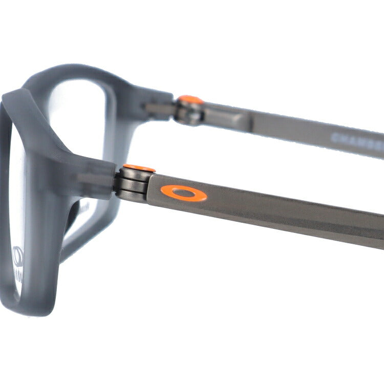 オークリー 眼鏡 フレーム OAKLEY メガネ CHAMBER チェンバー OX8138-0453 53 TrueBridge(4種ノーズパッド付) スクエア型 スポーツ メンズ レディース 度付き 度なし 伊達 ダテ めがね 老眼鏡 サングラス ラッピング無料