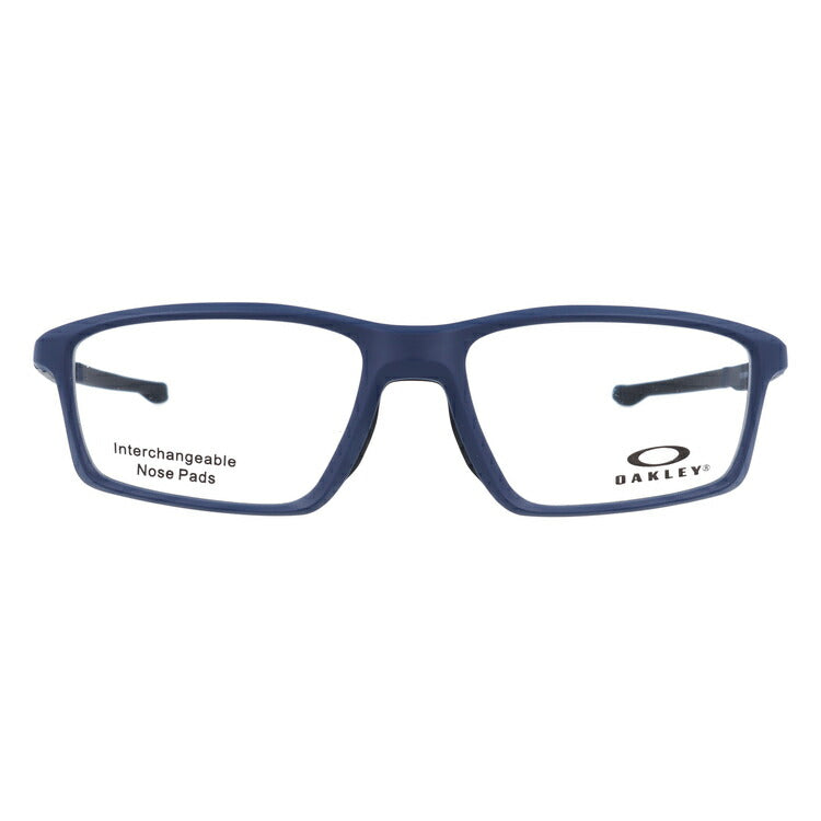 オークリー 眼鏡 フレーム OAKLEY メガネ CHAMBER チェンバー OX8138-0553 53 TrueBridge(4種ノーズパッド付) スクエア型 スポーツ メンズ レディース 度付き 度なし 伊達 ダテ めがね 老眼鏡 サングラス ラッピング無料