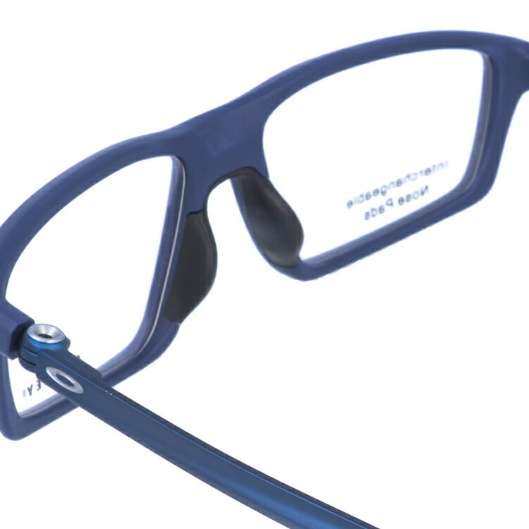 オークリー 眼鏡 フレーム OAKLEY メガネ CHAMBER チェンバー OX8138-0553 53 TrueBridge(4種ノーズパッド付) スクエア型 スポーツ メンズ レディース 度付き 度なし 伊達 ダテ めがね 老眼鏡 サングラス ラッピング無料