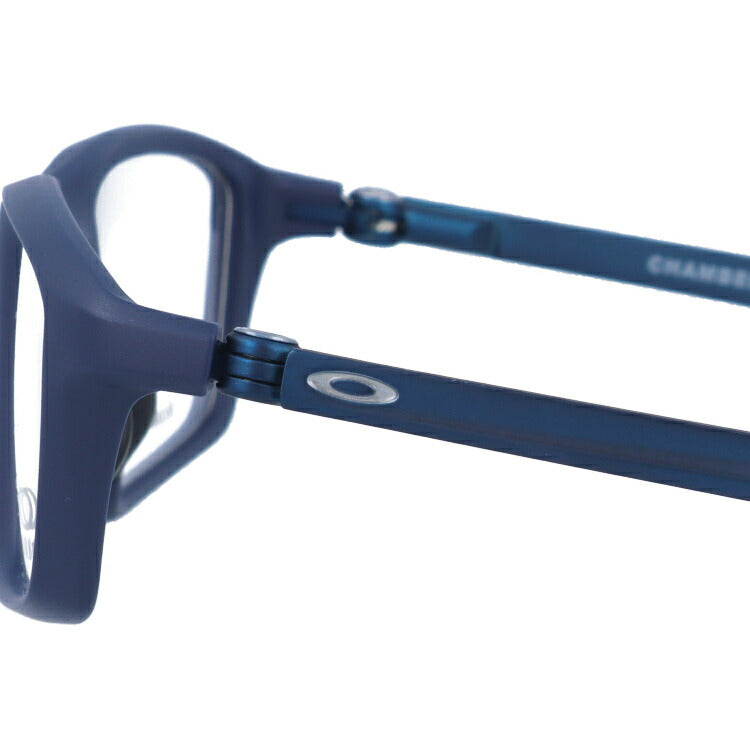 オークリー 眼鏡 フレーム OAKLEY メガネ CHAMBER チェンバー OX8138-0553 53 TrueBridge(4種ノーズパッド付) スクエア型 スポーツ メンズ レディース 度付き 度なし 伊達 ダテ めがね 老眼鏡 サングラス ラッピング無料