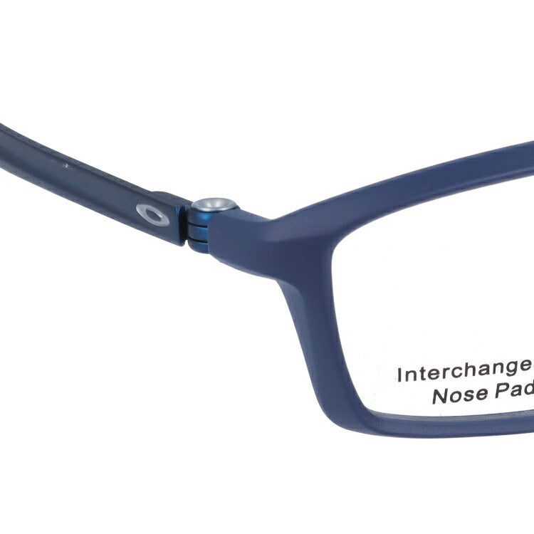 オークリー 眼鏡 フレーム OAKLEY メガネ CHAMBER チェンバー OX8138-0553 53 TrueBridge(4種ノーズパッド付) スクエア型 スポーツ メンズ レディース 度付き 度なし 伊達 ダテ めがね 老眼鏡 サングラス ラッピング無料
