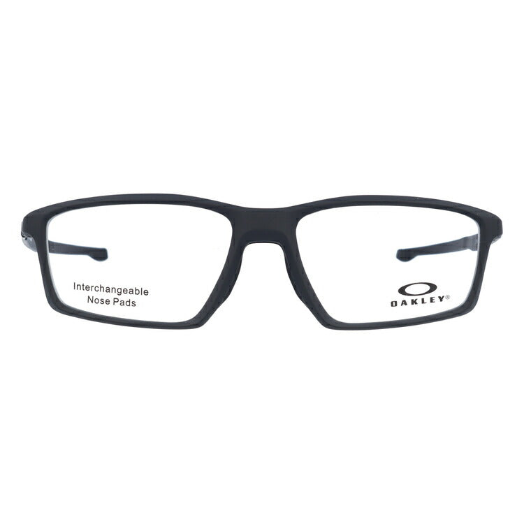 オークリー 眼鏡 フレーム OAKLEY メガネ CHAMBER チェンバー OX8138-0155 55 TrueBridge(4種ノーズパッド付) スクエア型 スポーツ メンズ レディース 度付き 度なし 伊達 ダテ めがね 老眼鏡 サングラス ラッピング無料
