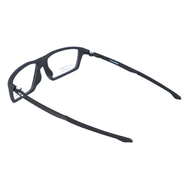 オークリー 眼鏡 フレーム OAKLEY メガネ CHAMBER チェンバー OX8138-0155 55 TrueBridge(4種ノーズパッド付) スクエア型 スポーツ メンズ レディース 度付き 度なし 伊達 ダテ めがね 老眼鏡 サングラス ラッピング無料