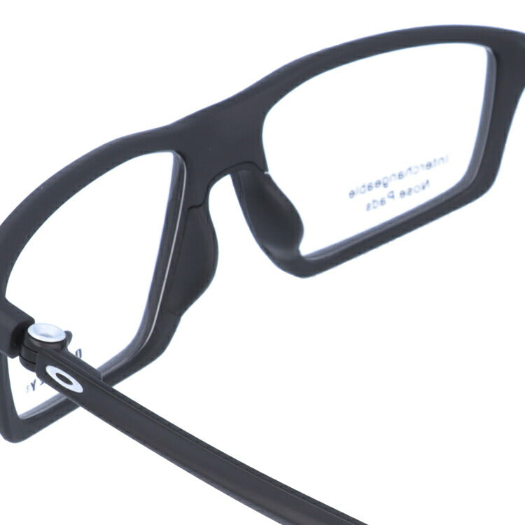 オークリー 眼鏡 フレーム OAKLEY メガネ CHAMBER チェンバー OX8138-0155 55 TrueBridge(4種ノーズパッド付) スクエア型 スポーツ メンズ レディース 度付き 度なし 伊達 ダテ めがね 老眼鏡 サングラス ラッピング無料
