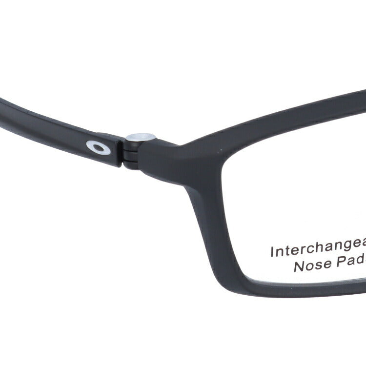 オークリー 眼鏡 フレーム OAKLEY メガネ CHAMBER チェンバー OX8138-0155 55 TrueBridge(4種ノーズパッド付) スクエア型 スポーツ メンズ レディース 度付き 度なし 伊達 ダテ めがね 老眼鏡 サングラス ラッピング無料