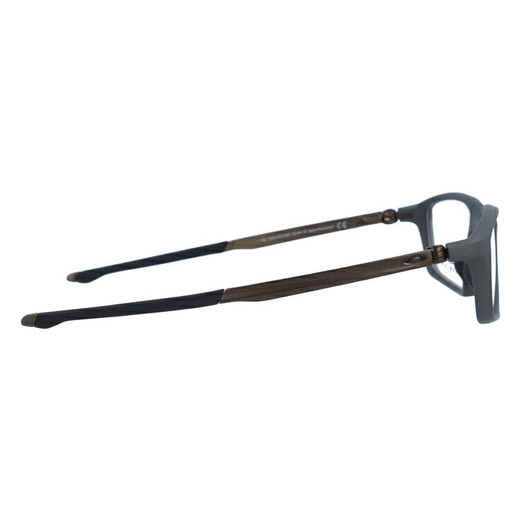 オークリー 眼鏡 フレーム OAKLEY メガネ CHAMBER チェンバー OX8138-0255 55 TrueBridge(4種ノーズパッド付) スクエア型 スポーツ メンズ レディース 度付き 度なし 伊達 ダテ めがね 老眼鏡 サングラス ラッピング無料