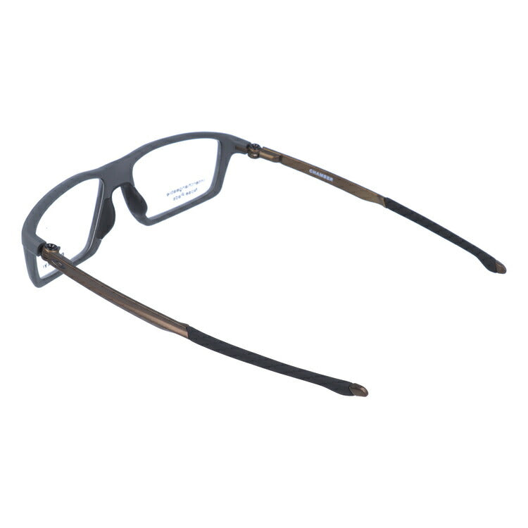 オークリー 眼鏡 フレーム OAKLEY メガネ CHAMBER チェンバー OX8138-0255 55 TrueBridge(4種ノーズパッド付) スクエア型 スポーツ メンズ レディース 度付き 度なし 伊達 ダテ めがね 老眼鏡 サングラス ラッピング無料