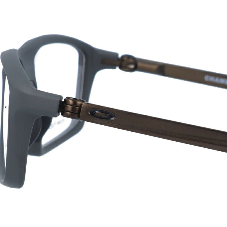 オークリー 眼鏡 フレーム OAKLEY メガネ CHAMBER チェンバー OX8138-0255 55 TrueBridge(4種ノーズパッド付) スクエア型 スポーツ メンズ レディース 度付き 度なし 伊達 ダテ めがね 老眼鏡 サングラス ラッピング無料