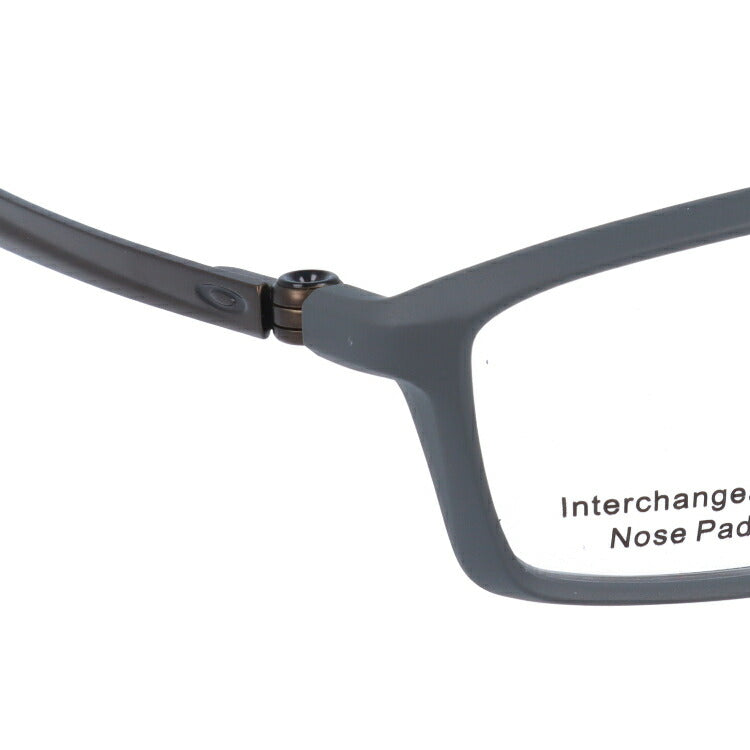 オークリー 眼鏡 フレーム OAKLEY メガネ CHAMBER チェンバー OX8138-0255 55 TrueBridge(4種ノーズパッド付) スクエア型 スポーツ メンズ レディース 度付き 度なし 伊達 ダテ めがね 老眼鏡 サングラス ラッピング無料