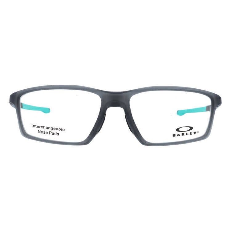 オークリー 眼鏡 フレーム OAKLEY メガネ CHAMBER チェンバー OX8138-0455 55 TrueBridge(4種ノーズパッド付) スクエア型 スポーツ メンズ レディース 度付き 度なし 伊達 ダテ めがね 老眼鏡 サングラス ラッピング無料