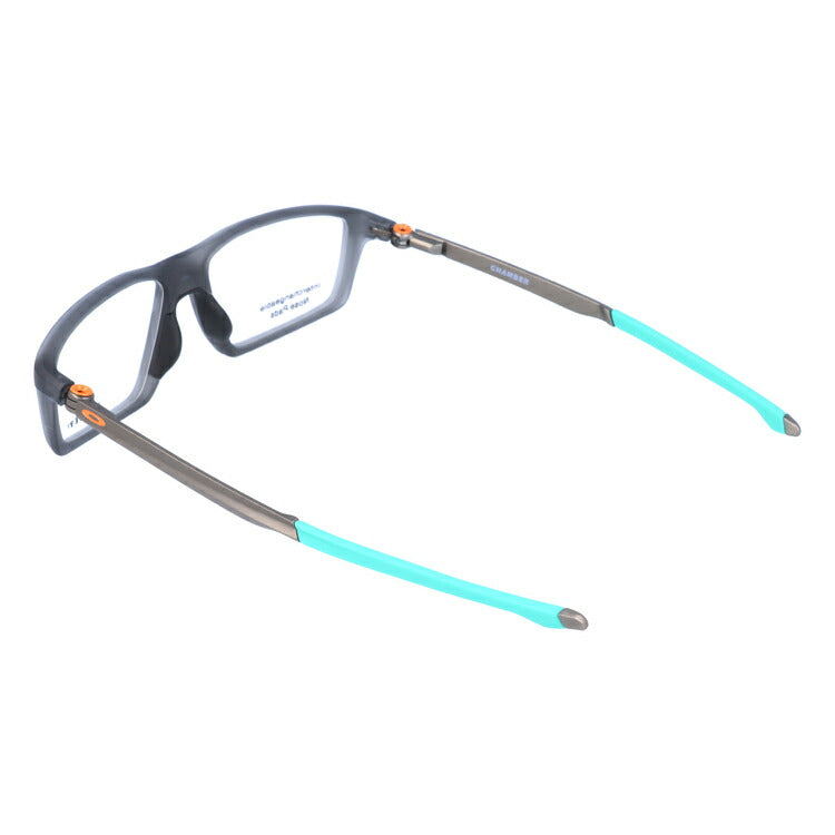 オークリー 眼鏡 フレーム OAKLEY メガネ CHAMBER チェンバー OX8138-0455 55 TrueBridge(4種ノーズパッド付) スクエア型 スポーツ メンズ レディース 度付き 度なし 伊達 ダテ めがね 老眼鏡 サングラス ラッピング無料