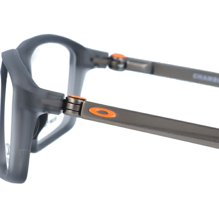 オークリー 眼鏡 フレーム OAKLEY メガネ CHAMBER チェンバー OX8138-0455 55 TrueBridge(4種ノーズパッド付) スクエア型 スポーツ メンズ レディース 度付き 度なし 伊達 ダテ めがね 老眼鏡 サングラス ラッピング無料