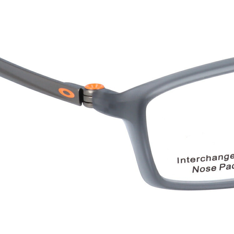 オークリー 眼鏡 フレーム OAKLEY メガネ CHAMBER チェンバー OX8138-0455 55 TrueBridge(4種ノーズパッド付) スクエア型 スポーツ メンズ レディース 度付き 度なし 伊達 ダテ めがね 老眼鏡 サングラス ラッピング無料
