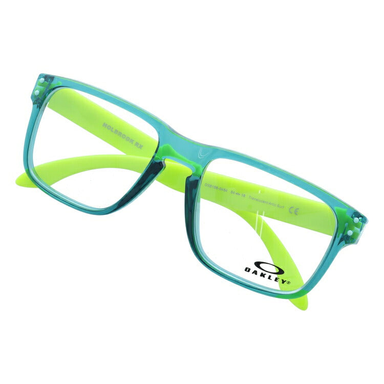 オークリー 眼鏡 フレーム OAKLEY メガネ HOLBROOK ホルブルック OX8156-0454 54 レギュラーフィット スクエア型 スポーツ メンズ レディース 度付き 度なし 伊達 ダテ めがね 老眼鏡 サングラス ラッピング無料