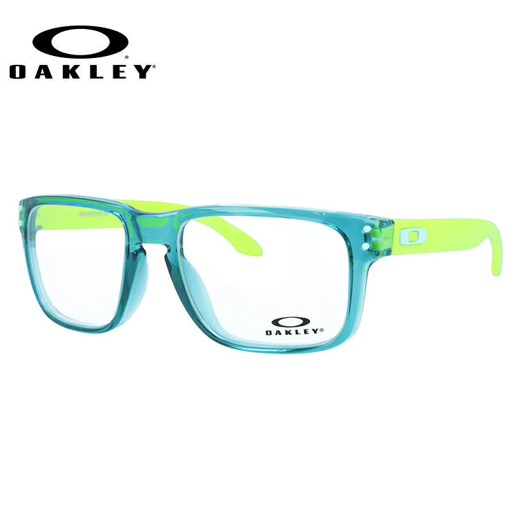 オークリー 眼鏡 フレーム OAKLEY メガネ HOLBROOK ホルブルック OX8156-0454 54 レギュラーフィット スクエア型 スポーツ メンズ レディース 度付き 度なし 伊達 ダテ めがね 老眼鏡 サングラス ラッピング無料