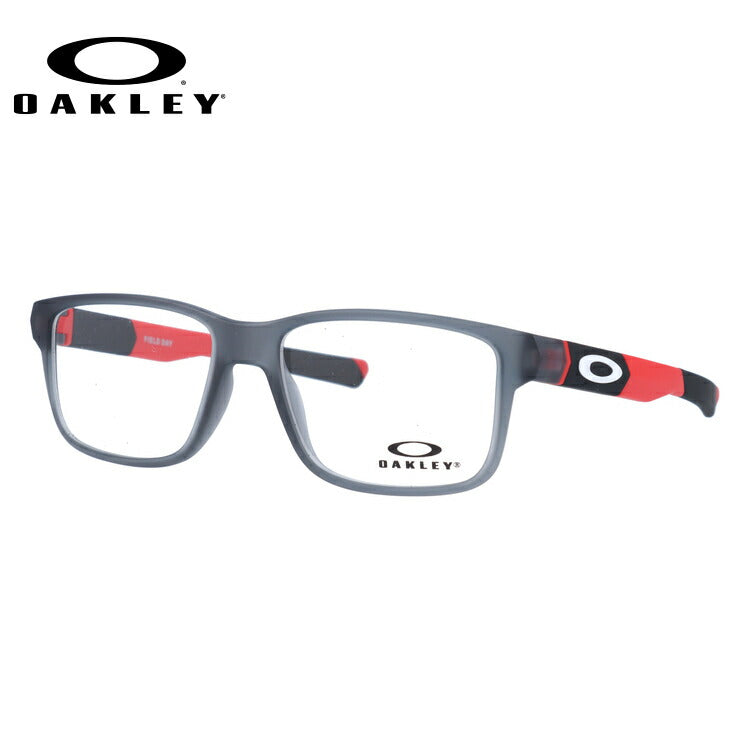 【キッズ・ジュニア用】オークリー 眼鏡 フレーム OAKLEY メガネ FIELD DAY フィールドデイ OY8007-0250 50 レギュラーフィット スクエア型 スポーツ 子供 ユース 度付き 度なし 伊達 ダテ めがね 老眼鏡 サングラス ラッピング無料