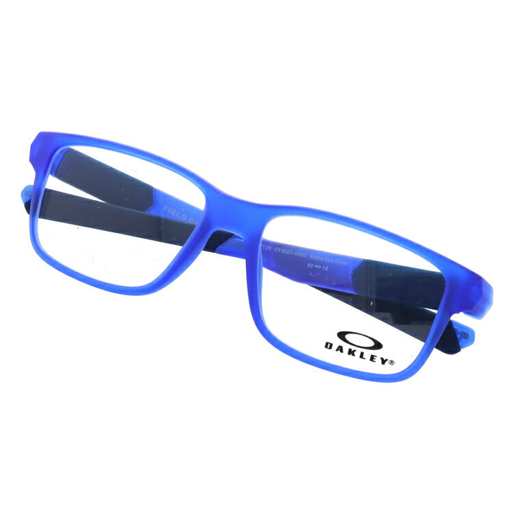 【キッズ・ジュニア用】オークリー 眼鏡 フレーム OAKLEY メガネ FIELD DAY フィールドデイ OY8007-0450 50 レギュラーフィット スクエア型 スポーツ 子供 ユース 度付き 度なし 伊達 ダテ めがね 老眼鏡 サングラス ラッピング無料