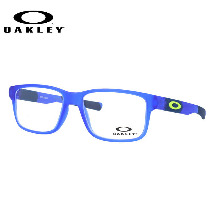 【キッズ・ジュニア用】オークリー 眼鏡 フレーム OAKLEY メガネ FIELD DAY フィールドデイ OY8007-0450 50 レギュラーフィット スクエア型 スポーツ 子供 ユース 度付き 度なし 伊達 ダテ めがね 老眼鏡 サングラス ラッピング無料