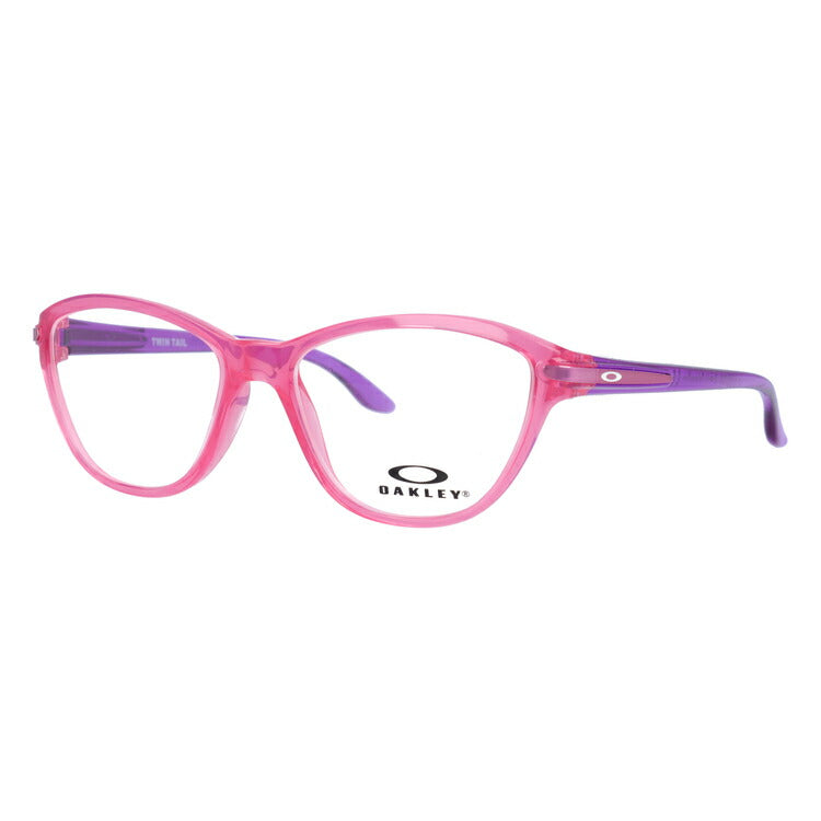 【キッズ・ジュニア用】オークリー 眼鏡 フレーム OAKLEY メガネ TWIN TAIL ツインテール OY8008-0348 48 レギュラーフィット フォックス型 スポーツ 子供 ユース 度付き 度なし 伊達 ダテ めがね 老眼鏡 サングラス ラッピング無料