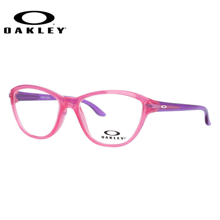 【キッズ・ジュニア用】オークリー 眼鏡 フレーム OAKLEY メガネ TWIN TAIL ツインテール OY8008-0348 48 レギュラーフィット フォックス型 スポーツ 子供 ユース 度付き 度なし 伊達 ダテ めがね 老眼鏡 サングラス ラッピング無料