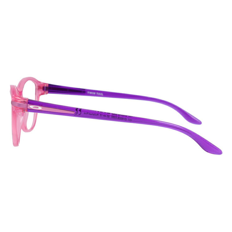 【キッズ・ジュニア用】オークリー 眼鏡 フレーム OAKLEY メガネ TWIN TAIL ツインテール OY8008-0350 50 レギュラーフィット フォックス型 スポーツ 子供 ユース 度付き 度なし 伊達 ダテ めがね 老眼鏡 サングラス ラッピング無料