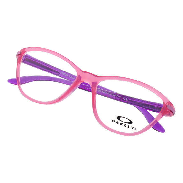 【キッズ・ジュニア用】オークリー 眼鏡 フレーム OAKLEY メガネ TWIN TAIL ツインテール OY8008-0350 50 レギュラーフィット フォックス型 スポーツ 子供 ユース 度付き 度なし 伊達 ダテ めがね 老眼鏡 サングラス ラッピング無料
