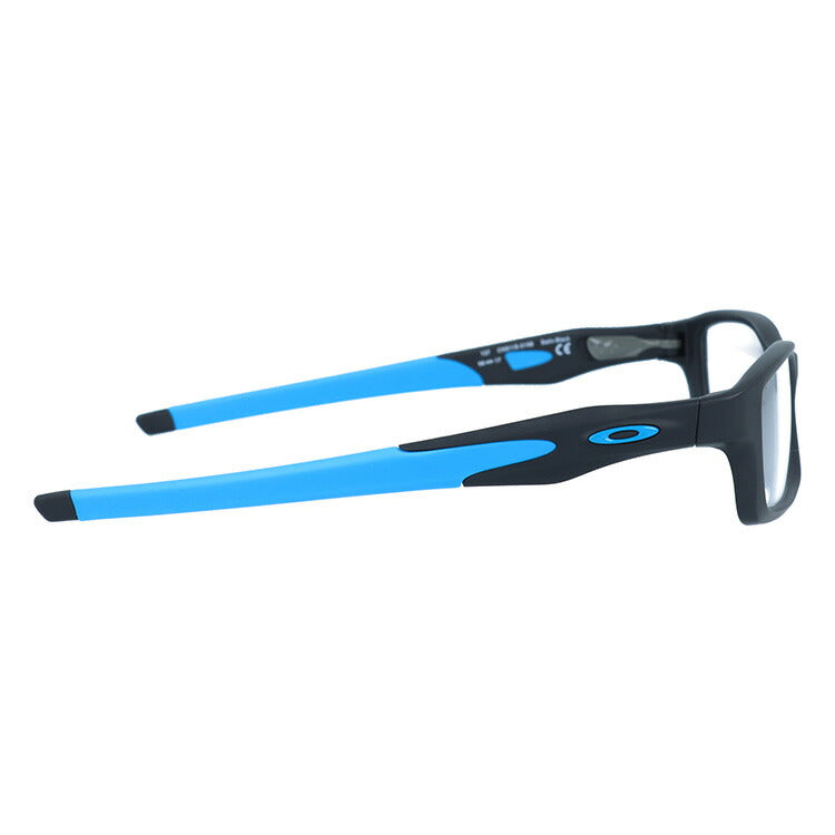 【訳あり・店頭展示品/外箱なし】オークリー 眼鏡 フレーム OAKLEY メガネ CROSSLINK クロスリンク OX8118-0156 56 アジアンフィット スクエア型 スポーツ メンズ レディース 度付き 度なし 伊達 ダテ めがね 老眼鏡 サングラス ラッピング無料