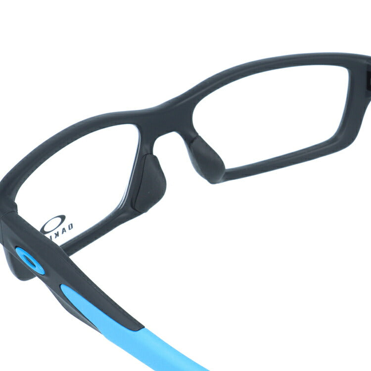 【訳あり・店頭展示品/外箱なし】オークリー 眼鏡 フレーム OAKLEY メガネ CROSSLINK クロスリンク OX8118-0156 56 アジアンフィット スクエア型 スポーツ メンズ レディース 度付き 度なし 伊達 ダテ めがね 老眼鏡 サングラス ラッピング無料