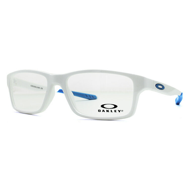 【キッズ・ジュニア用】オークリー 眼鏡 フレーム OAKLEY メガネ CROSSLINK XS クロスリンクXS OY8002-0951 51 レギュラーフィット スクエア型 スポーツ 子供 ユース 度付き 度なし 伊達 ダテ めがね 老眼鏡 サングラス ラッピング無料