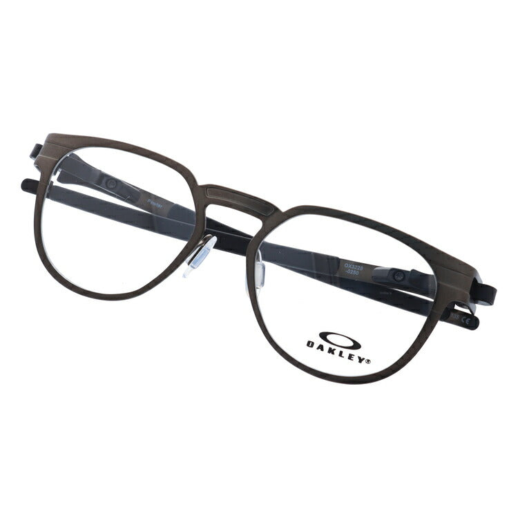 オークリー 眼鏡 フレーム OAKLEY メガネ DIECUTTER RX ダイカッターRX OX3229-0250 50 レギュラーフィット(調整可能ノーズパッド) ボストン型 メンズ レディース 度付き 度なし 伊達 ダテ めがね 老眼鏡 サングラス ラッピング無料