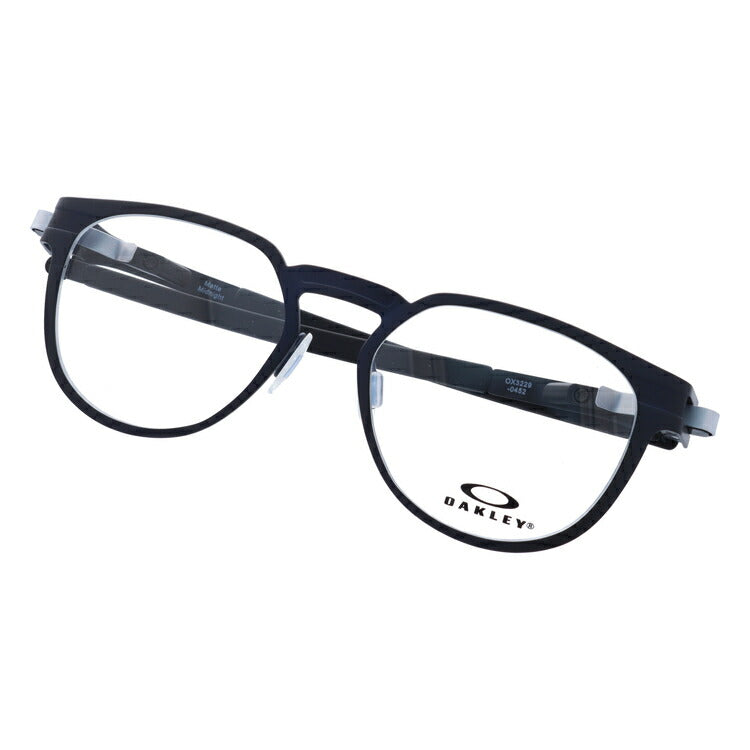 オークリー 眼鏡 フレーム OAKLEY メガネ DIECUTTER RX ダイカッターRX OX3229-0452 52 レギュラーフィット(調整可能ノーズパッド) ボストン型 メンズ レディース 度付き 度なし 伊達 ダテ めがね 老眼鏡 サングラス ラッピング無料