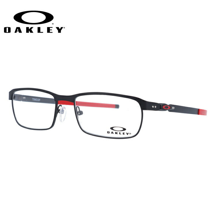 オークリー 眼鏡 フレーム OAKLEY メガネ TINCUP ティンカップ OX3184-0952 52 レギュラーフィット(調整可能ノーズパッド) スクエア型 メンズ レディース 度付き 度なし 伊達 ダテ めがね 老眼鏡 サングラス ラッピング無料