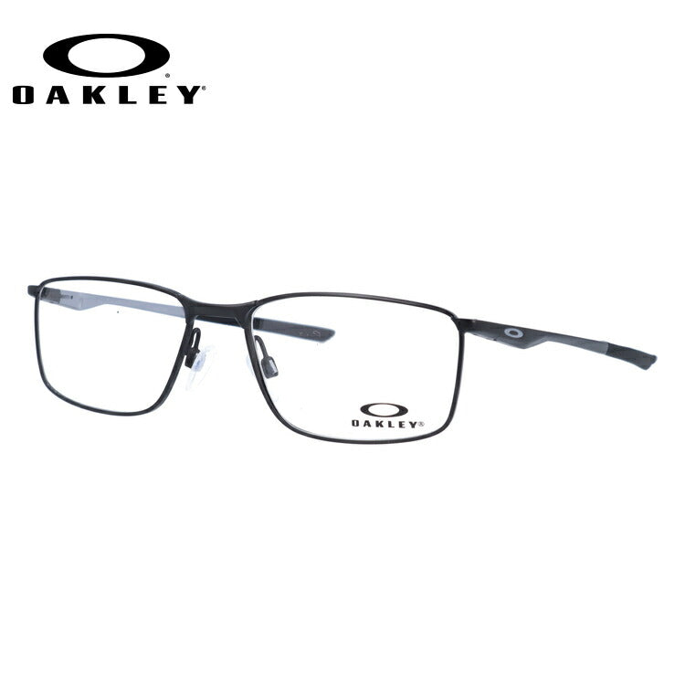 オークリー 眼鏡 フレーム OAKLEY メガネ SOCKET 5.0 ソケット5.0 OX3217-0155 55 レギュラーフィット(調整可能ノーズパッド) スクエア型 メンズ レディース 度付き 度なし 伊達 ダテ めがね 老眼鏡 サングラス ラッピング無料