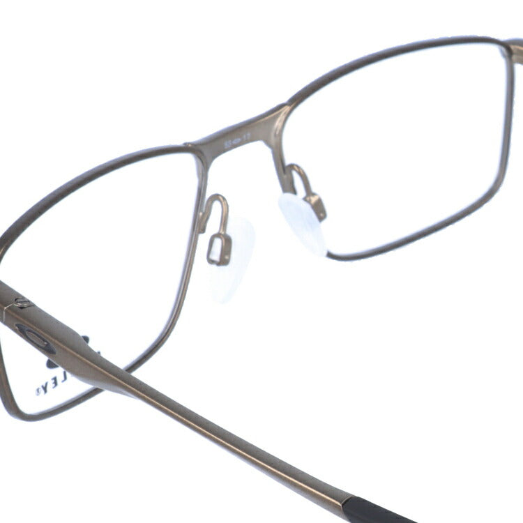 オークリー 眼鏡 フレーム OAKLEY メガネ SOCKET 5.0 ソケット5.0 OX3217-0253 53 レギュラーフィット(調整可能ノーズパッド) スクエア型 メンズ レディース 度付き 度なし 伊達 ダテ めがね 老眼鏡 サングラス ラッピング無料