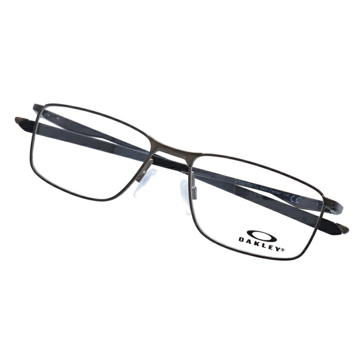 オークリー 眼鏡 フレーム OAKLEY メガネ SOCKET 5.0 ソケット5.0 OX3217-0253 53 レギュラーフィット(調整可能ノーズパッド) スクエア型 メンズ レディース 度付き 度なし 伊達 ダテ めがね 老眼鏡 サングラス ラッピング無料