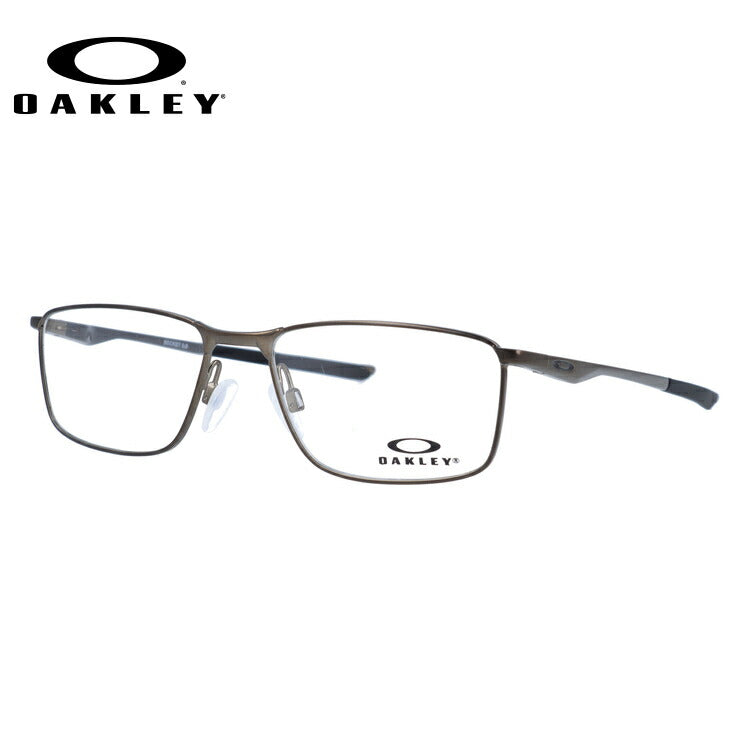 【訳あり・店頭展示品/外箱なし】オークリー 眼鏡 フレーム OAKLEY メガネ SOCKET 5.0 ソケット5.0 OX3217-0253 53 レギュラーフィット(調整可能ノーズパッド) スクエア型 メンズ レディース 度付き 度なし 伊達 ダテ めがね 老眼鏡 サングラス