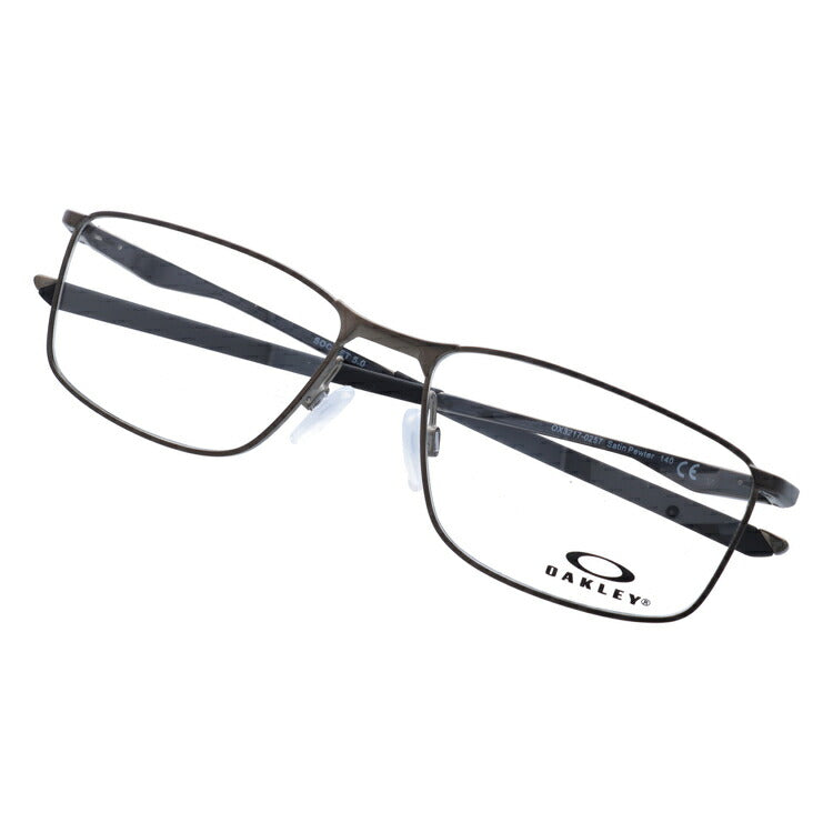 オークリー 眼鏡 フレーム OAKLEY メガネ SOCKET 5.0 ソケット5.0 OX3217-0257 57 レギュラーフィット(調整可能ノーズパッド) スクエア型 メンズ レディース 度付き 度なし 伊達 ダテ めがね 老眼鏡 サングラス ラッピング無料
