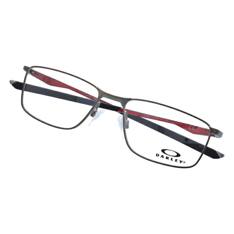 オークリー 眼鏡 フレーム OAKLEY メガネ SOCKET 5.0 ソケット5.0 OX3217-0353 53 レギュラーフィット(調整可能ノーズパッド) スクエア型 メンズ レディース 度付き 度なし 伊達 ダテ めがね 老眼鏡 サングラス ラッピング無料
